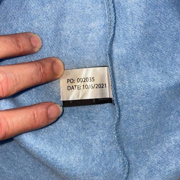 Huk Performance Women Medium Fleece Sweatshirt Crewneck Pullover Fishing Outdoor - Picture 9 of 14